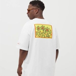 CONVERSE KEITH HARING ELEVATED GRAPHIC TEE
